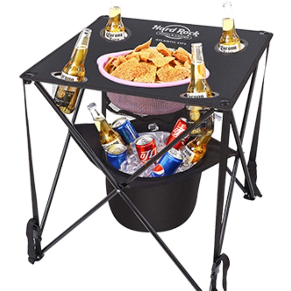 Hard Rock Atlantic City tail gate table NFL football season NWT good game gift